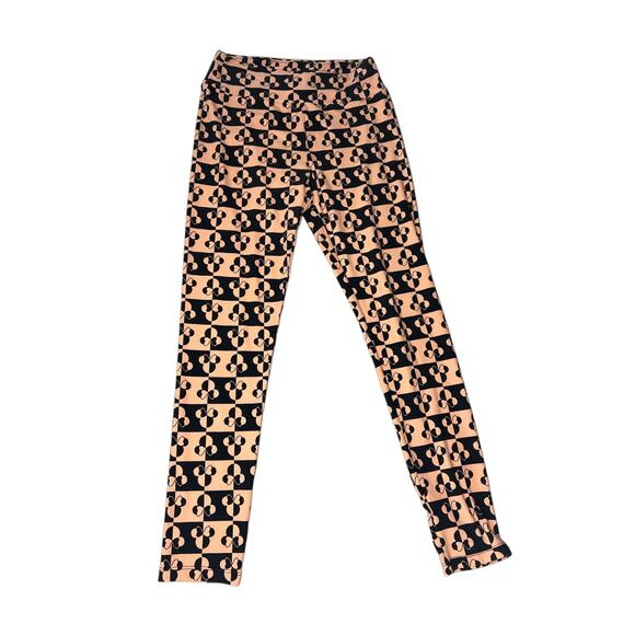 Lularoe Minnie Mouse Leggins‎ One size - Picture 1 of 4